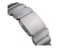 Nomad Stratos Band Natural Titanium 45/46/49mm Icy Blue Glow FKM - 1502478 - zdjęcie 2